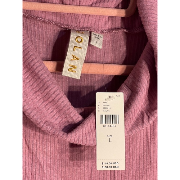 Anthropologie Dolan Left Coast Alissa Maxi Dress NWT SZ L - Picture 11 of 16